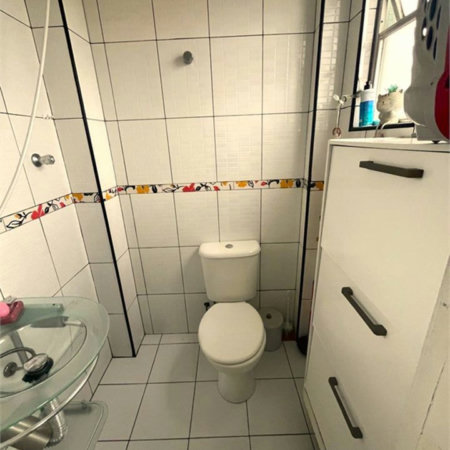 Apartamento Residencial à venda, Campo Grande, Santos - AP0818.