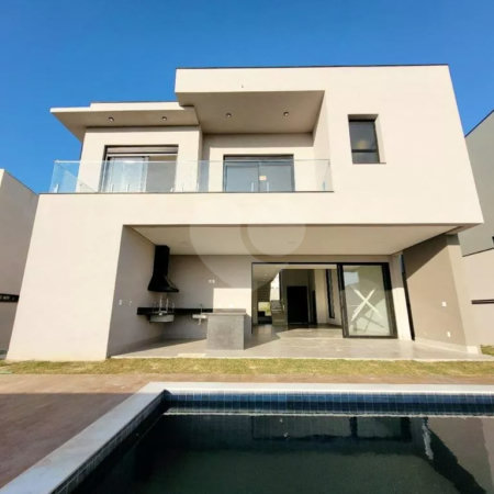 Casa à venda com 5 quartos, sendo 4 suítes,  no condomínio Alphaville Nova Esplanada 3, Votorantim - SP