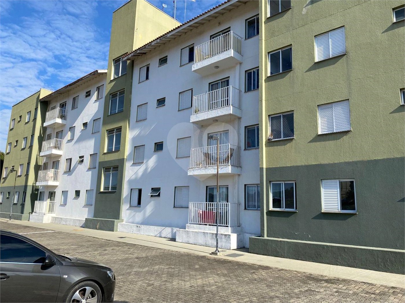 Apartamento à venda com 2 quartos em Santa Claudina, Vinhedo, SP