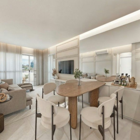 Apartamento com 3 dormitórios à venda, 102 m² por R$ 1.330.000,00 - Aparecida - Santos/SP