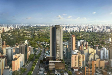 Apartamento à venda com 1 suíte em Pinheiros, São Paulo, SP