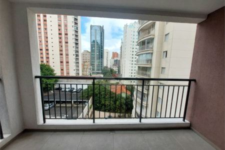 Apartamento à venda com 1 quarto em Pinheiros, São Paulo, SP