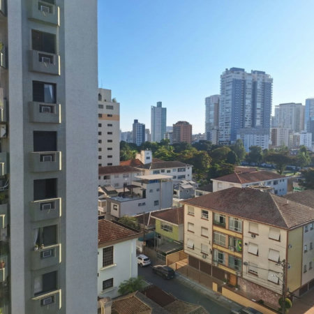 Apartamento com 3 dormitórios à venda, 104 m² por R$ 740.000,00 - Ponta da Praia - Santos/SP
