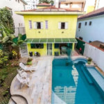 Casa, 360 m² - venda por R$ 5.000.000,00 ou aluguel por R$ 21.910,00 - Aparecida - Santos/SP