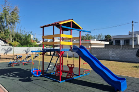 Apartamento à venda com 1 quarto em Botujuru, Mogi das Cruzes, SP