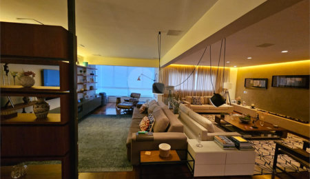 Apartamento à venda com 3 suítes em Indianópolis, São Paulo, SP