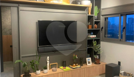 Apartamento à venda com 1 suíte em Indianópolis, São Paulo, SP