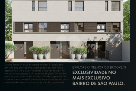 Casa à venda com 3 suítes no condomínio Kza Brooklin, São Paulo - SP
