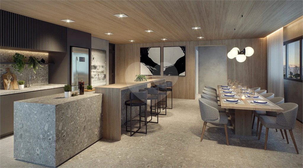 Apartamento à venda com 1 quarto em Vila Gertrudes, São Paulo, SP