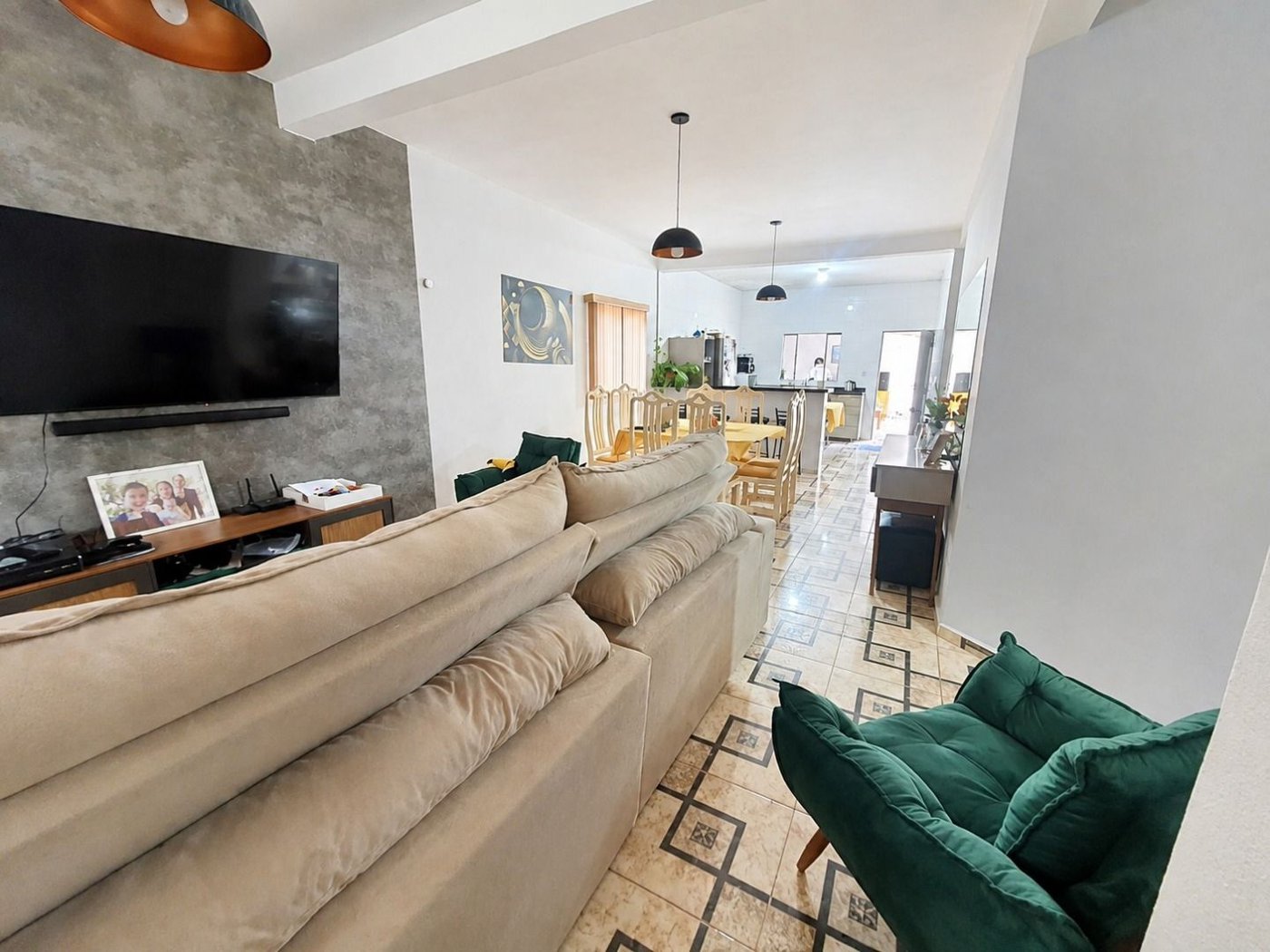 Casa com 3 dormitórios à venda, 259 m² por R$ 450.000,00 - Caruara - Santos/SP