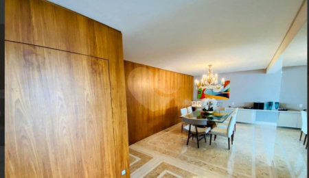 Apartamento à venda com 4 suítes em Santo Amaro, São Paulo, SP