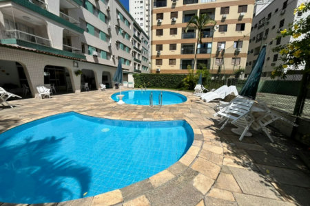 Apartamento à venda, 77 m² por R$ 480.000,00 - Jardim Las Palmas - Guarujá/SP