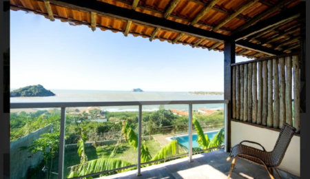 Casa à venda com 4 suítes em Praia Rasa, Armação dos Búzios, RJ