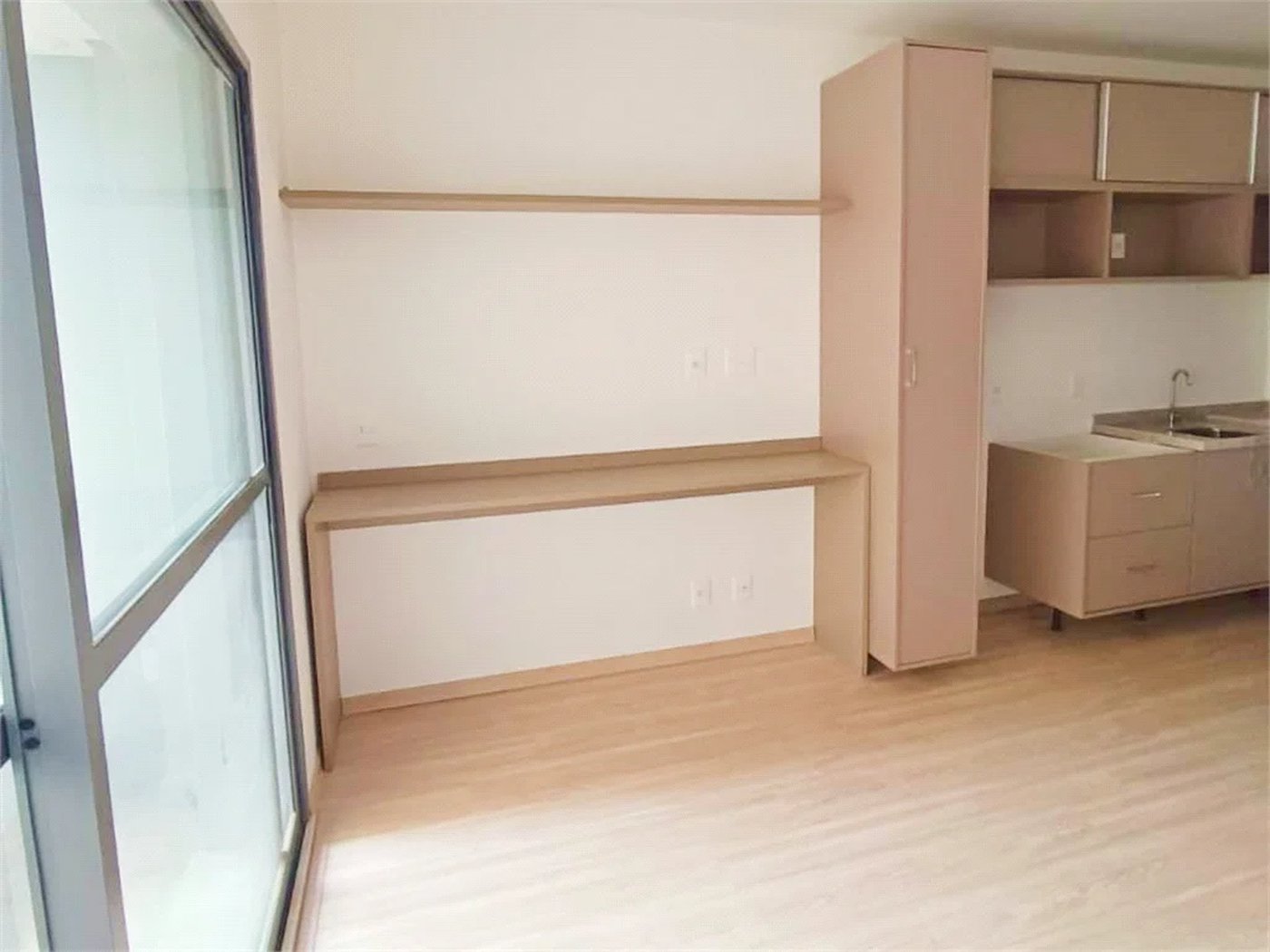 Apartamento à venda com 1 quarto em Brooklin Paulista, São Paulo, SP