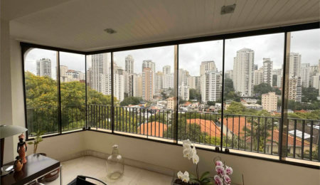 Apartamento à venda com 4 suítes em Pacaembu, São Paulo, SP