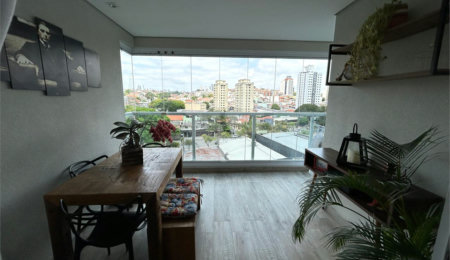 Apartamento à venda com 2 quartos, sendo 1 suíte,  em Santana, São Paulo, SP