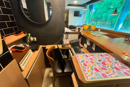 Ponto comercial à venda por R$ 350.000 - Barra Funda - Guarujá/SP
