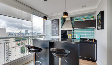 Apartamento à venda com 3 suítes em Santo Amaro, São Paulo, SP