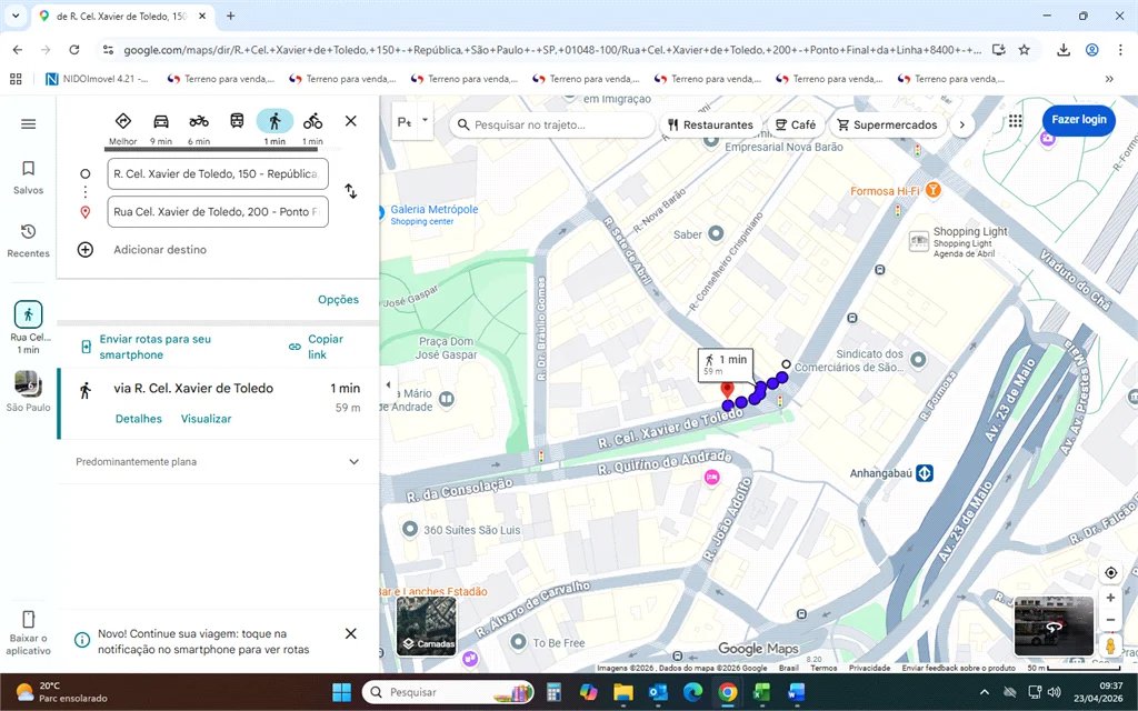 Sala Comercial para Venda ou Locação no Centro de São Paulo