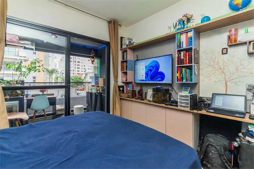 Apartamento à venda com 1 quarto em Pinheiros, São Paulo, SP