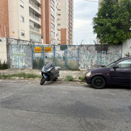 Terreno à venda ou para alugar em Vila Gumercindo, São Paulo, SP