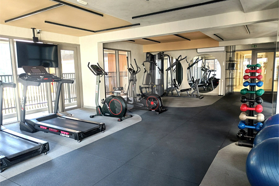 Apartamento de 23 m² com 1 suíte no Paraíso
