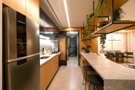 Apartamento à venda com 2 quartos, sendo 1 suíte, em Pinheiros, São Paulo, SP