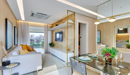 Apartamento à venda com 4 suítes em Brooklin, São Paulo, SP