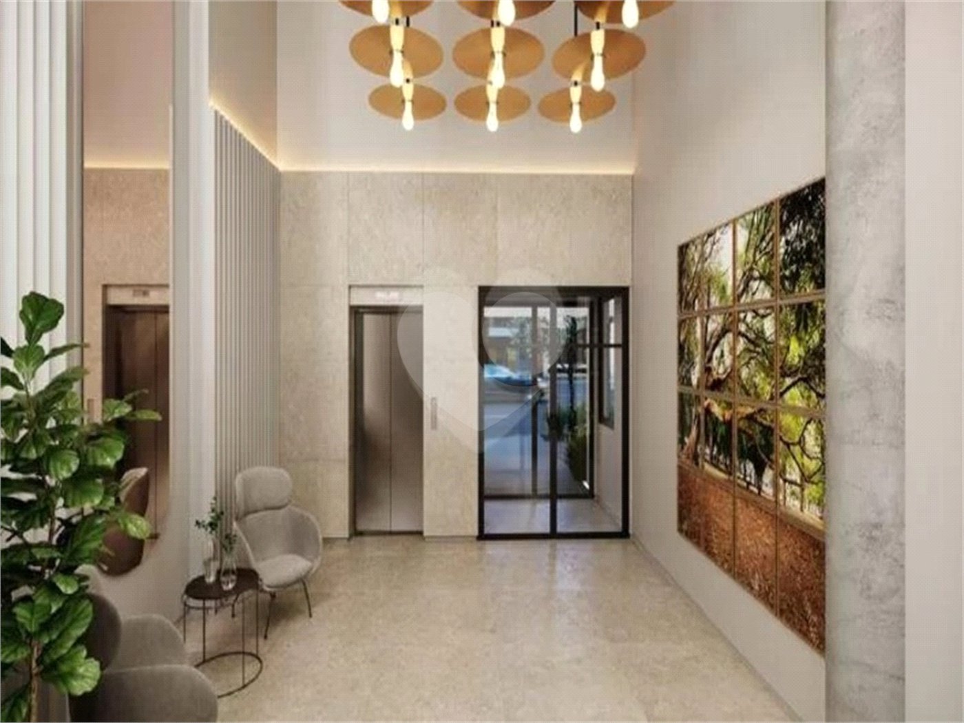 Studio à venda com 1 quarto em Indianópolis, São Paulo, SP