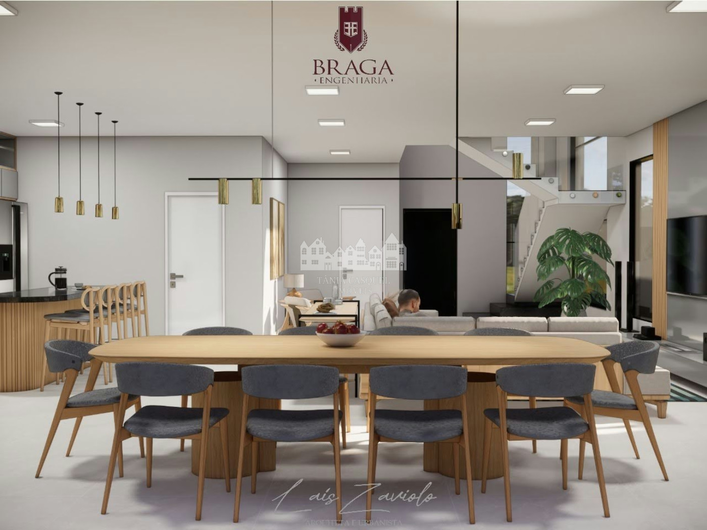 Casa à venda com 4 suítes em Reserva São Nicolau, Atibaia, SP