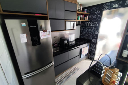Apartamento com 2 dormitórios, 63 m² - venda por R$ 790.000,00 ou aluguel por R$ 6.000,00/mês - Campo Grande - Santos/SP