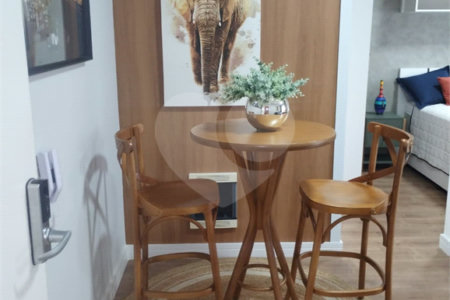 Flat à venda com 1 suíte no Centro, São Bernardo do Campo, SP