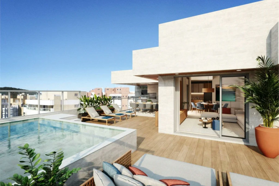 Apartamento à venda com 3 quartos, sendo 1 suíte, em Riviera de São Lourenço, Bertioga, SP