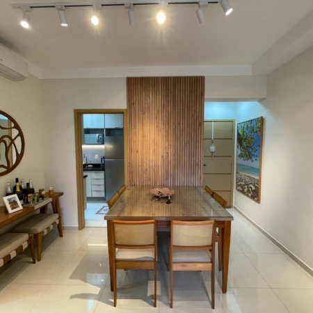 Apartamento com 2 dormitórios à venda, 72 m² por R$ 1.150.000,00 - Boqueirão - Santos/SP