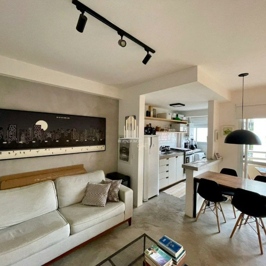 Apartamento à venda com 1 suíte em Pinheiros, São Paulo, SP