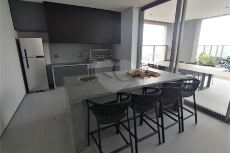 Studio à venda com 1 quarto em Brooklin Paulista, São Paulo, SP