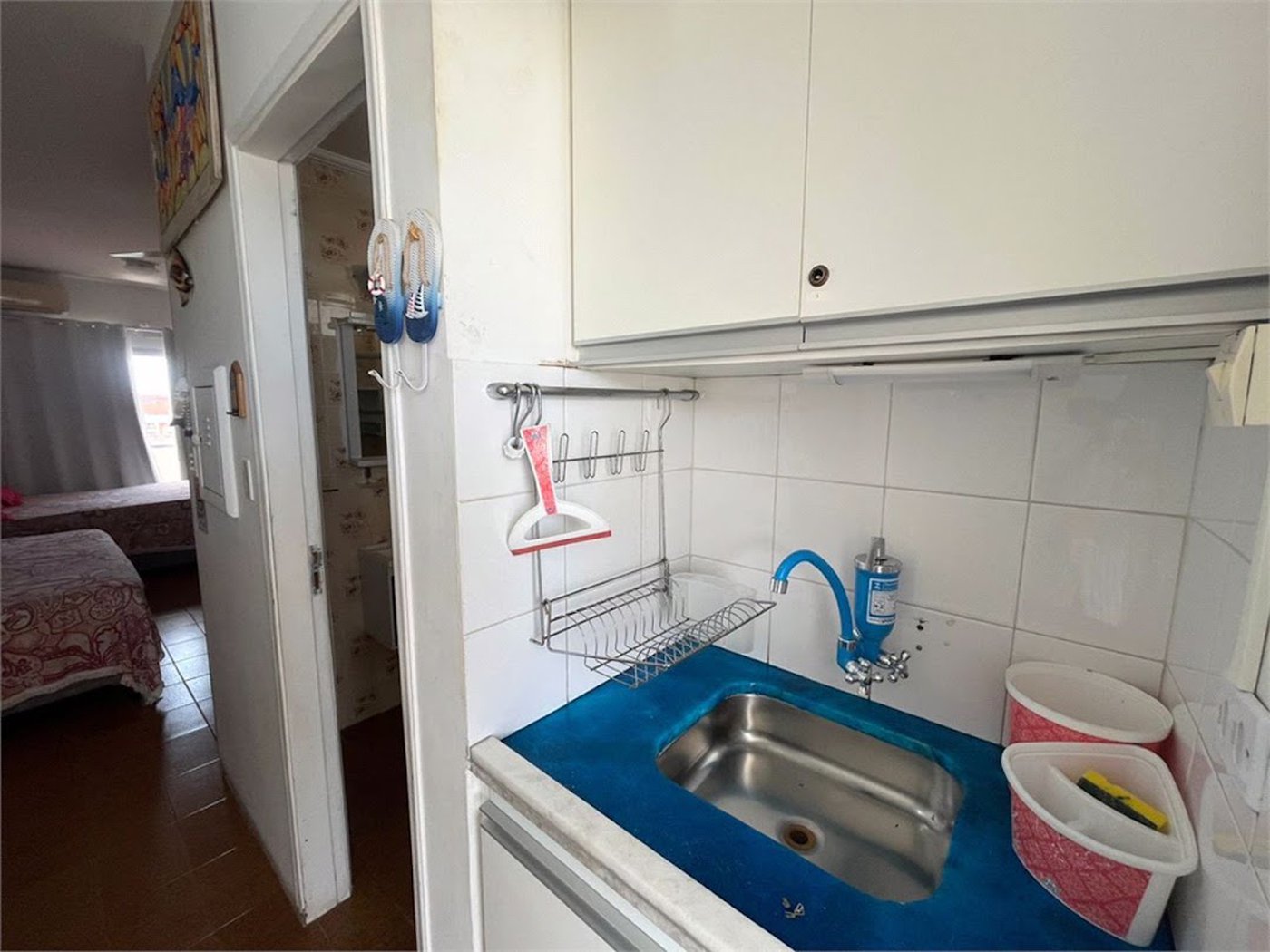 Apartamento com 1 dormitório à venda, 68 m² por R$ 280.000,00 - Pitangueiras - Guarujá/SP