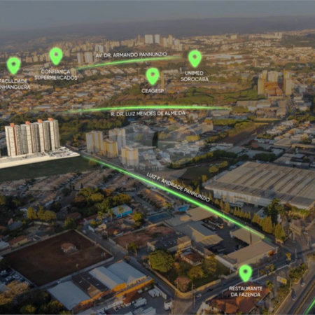 Apartamento à venda com 2 quartos em Vila Rica, Sorocaba, SP