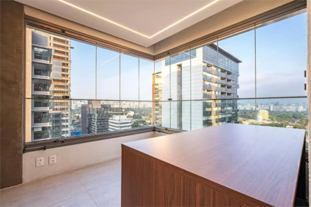 Apartamento para alugar com 1 suíte em Pinheiros, São Paulo, SP