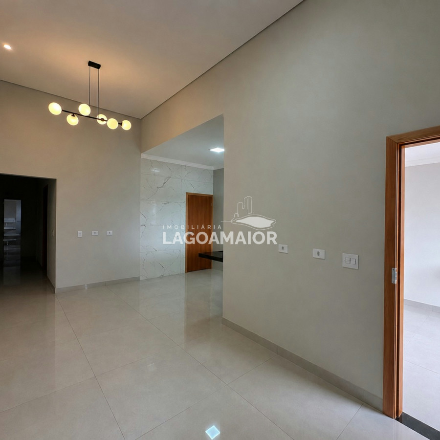 Casa à venda com 3 quartos, sendo 1 suíte, em Bela Vista da Lagoa, Três Lagoas - MS