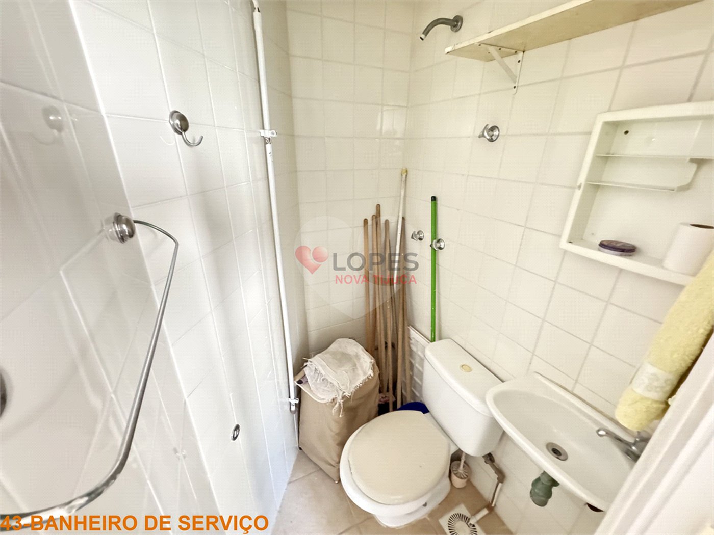 Apartamento à venda com 3 quartos, sendo 1 suíte, em Grajaú, Rio de Janeiro, RJ