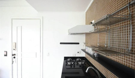 Apartamento à venda com 1 quarto em Paraíso do Morumbi, São Paulo, SP