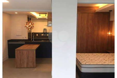 Apartamento à venda com 1 quarto em Pinheiros, São Paulo, SP