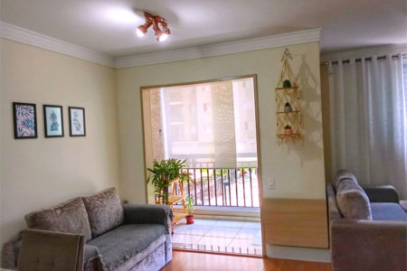 Apartamento à venda com 2 quartos, sendo 1 suíte,  em Jardim Caboré, São Paulo, SP