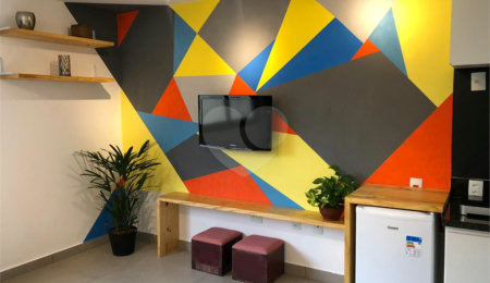 Apartamento à venda com 1 quarto em Indianópolis, São Paulo, SP