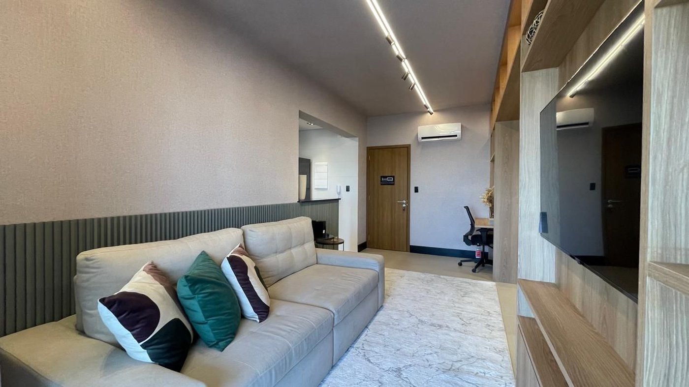 Apartamento com 1 dormitório à venda, 60 m² por R$ 990.000,00 - Boqueirão - Santos/SP