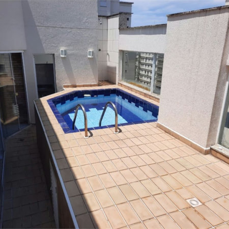 Cobertura à venda, 129 m² por R$ 980.000,00 - Centro - Guarujá/SP