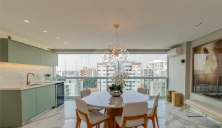 Apartamento à venda com 3 suítes em Vila Mascote, São Paulo, SP