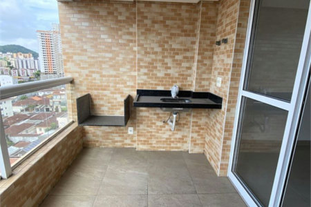 Apartamento Residencial à venda, Esplanada dos Barreiros, São Vicente - AP0135.