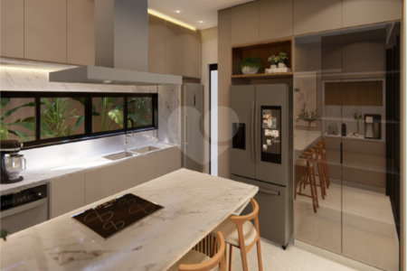 Casa à venda com 3 suítes no condomínio Residencial Terras de Siena, Ribeirão Preto - SP
